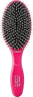 Olivia Garden Ceramic + Ion Supreme - Cepillo, color rosa