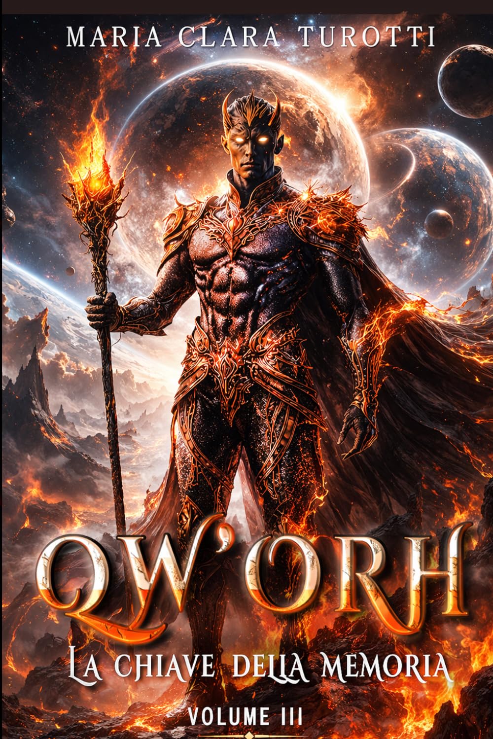 QW'ORH: La chiave della Memoria (la Saga di Qw'Orh)