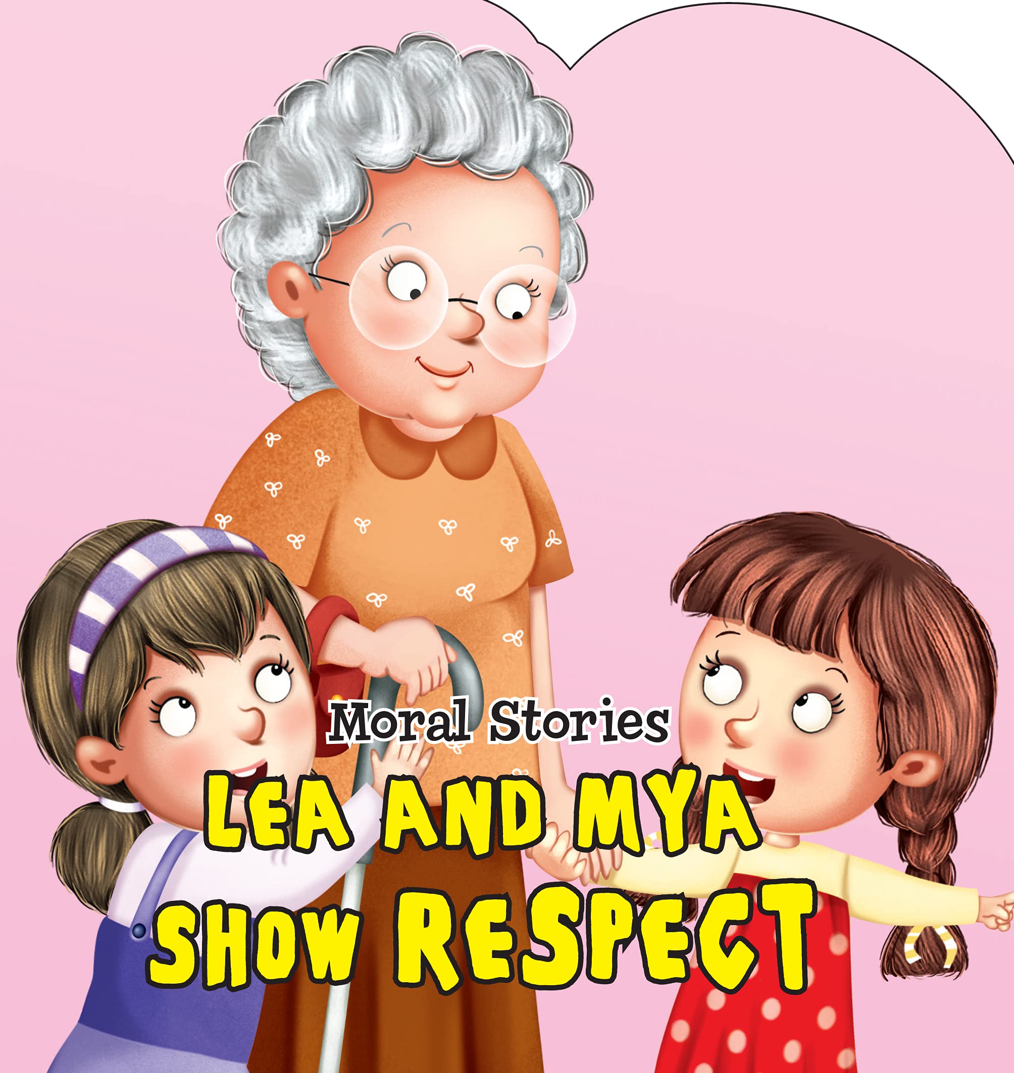 Lea and Mya Show Respect Moral Story