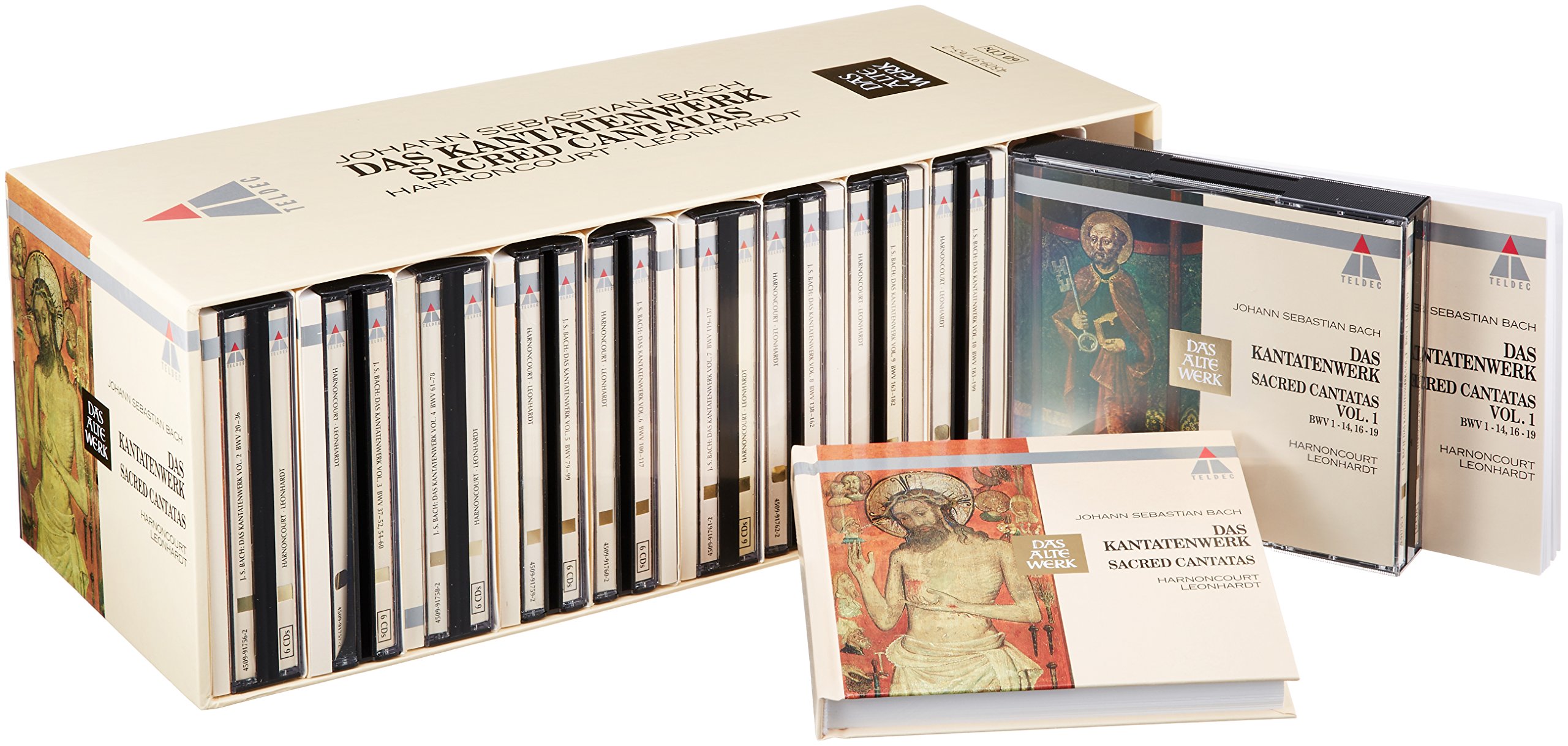 Geistliche Kantaten (Kantaten BWV 1-199)