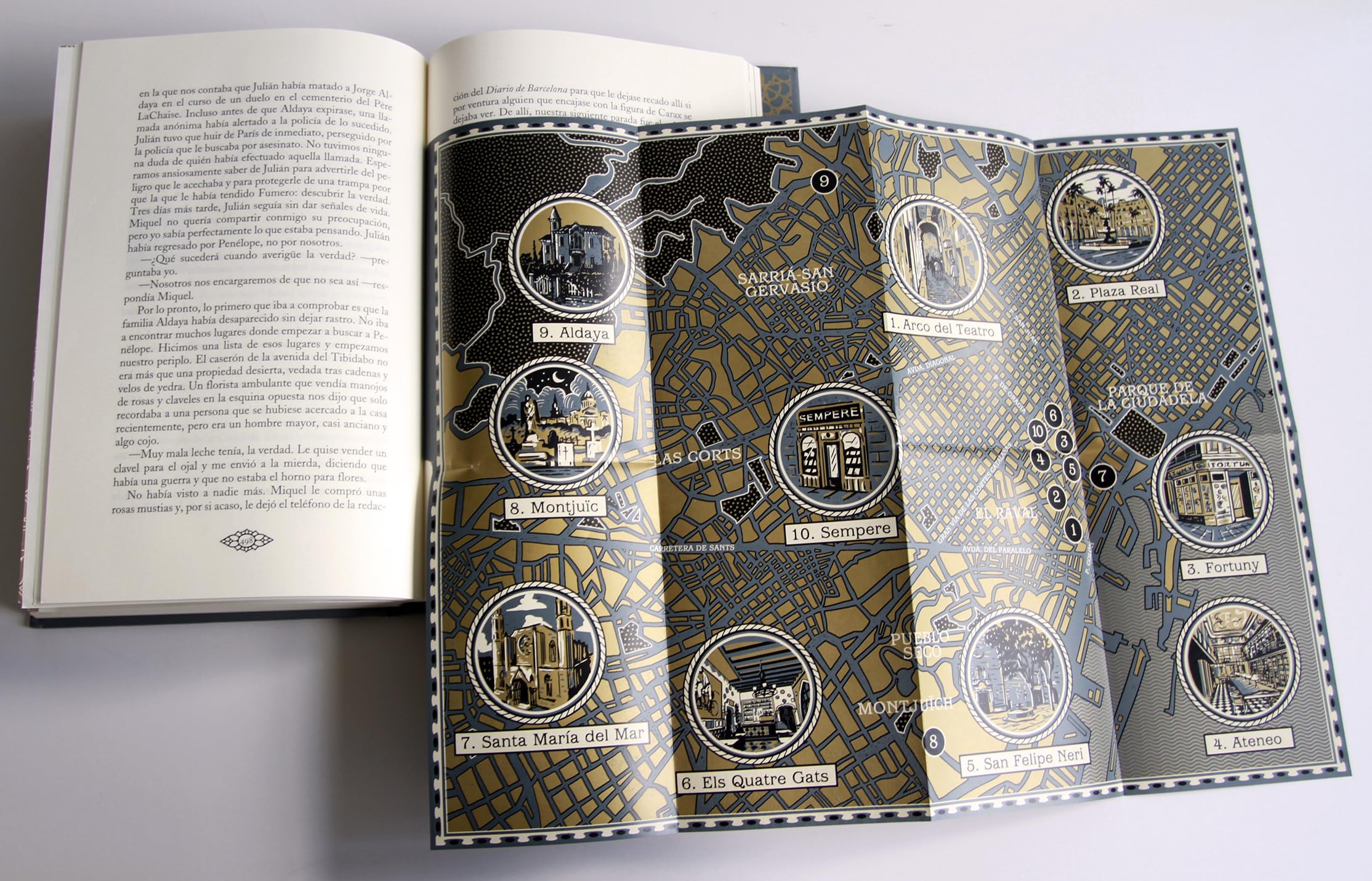 La Sombra del Viento (Edición Pop-Up / 25 Años) / The Shadow of the Wind (Pop-Up Edition / 25th Anniversary)