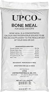 Upco Bone Meal Steamed Bag Supplement, 1-Pound