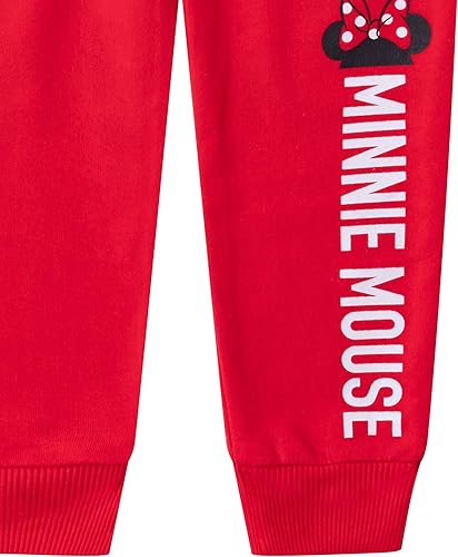 Vista 7 de Disney Minnie Mouse - Conjunto de sudadera con capucha y pantalones para bebés y niños pequeños