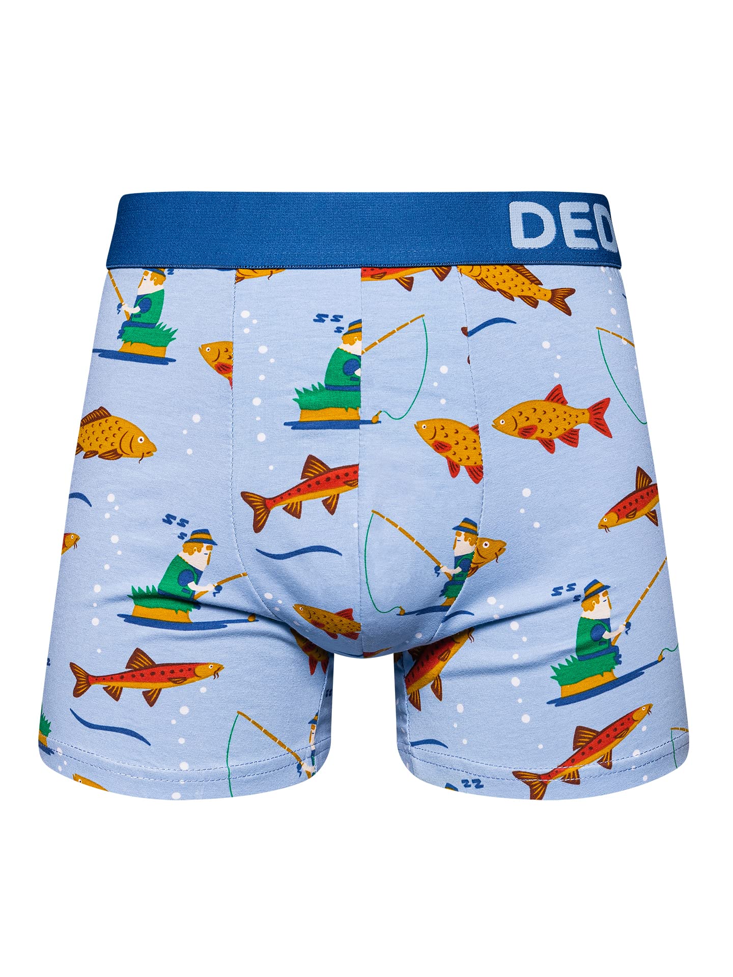 Dedoles Boxershorts Herren Unterwäsche Trunks Baumwolle lustige Designs Dinosaurier Hamster Spiele Maulwurf Geschenk