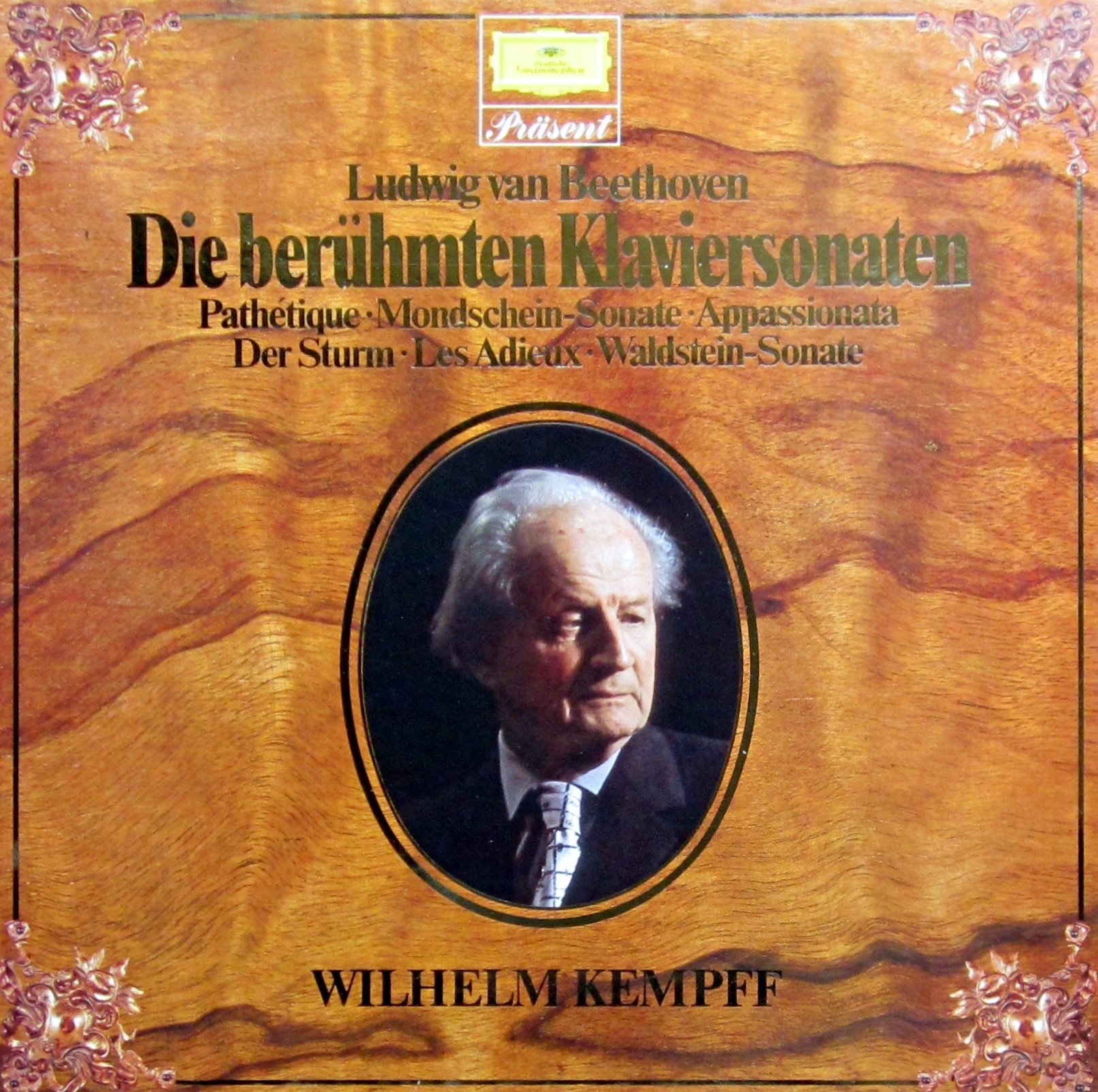 Beethoven: Die berühmten Klaviersonaten [Vinyl Schallplatte] [2 LP Box-Set]