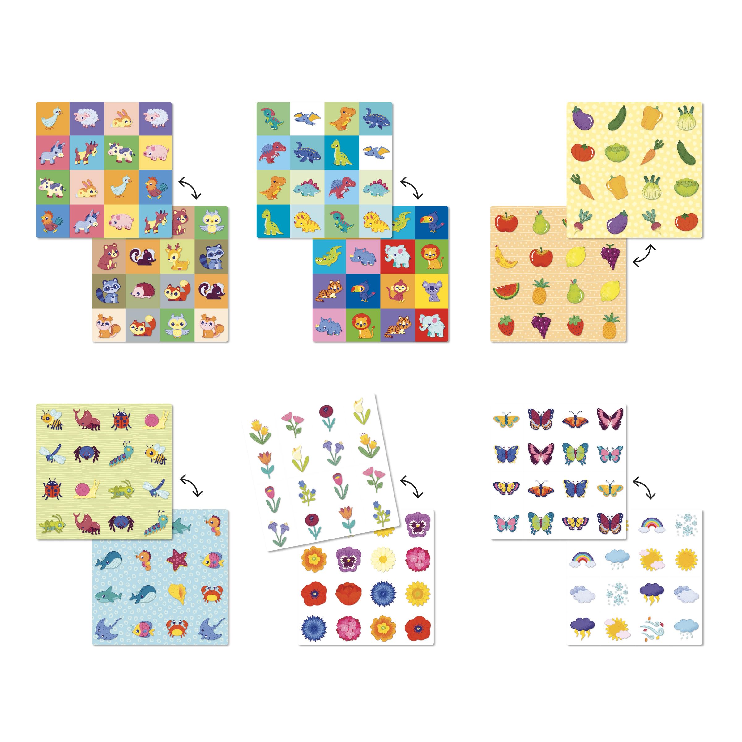 Juguetes Niña 4 Años Juego Memoria Quercetti Fantamemo Abeja - Tarjetas Multitema Para Niños Juguetes Niños 2 Años Juguetes Niña 4 Años Juego Memoria Quercetti Fantamemo Abeja - Tarjetas Multitema Para Niños Juguetes Niños 2 Años