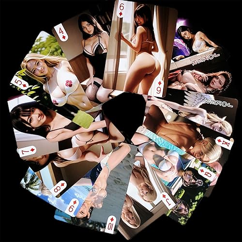 Miniatura 5 de Hentai Poker Tarjetas Anime Porno Tarjetas Estándar Jugar Cartas Barajas Desnudo Jugar A Las Naipes Waifu Tarjetas Hentai Jugar A Las Cartas