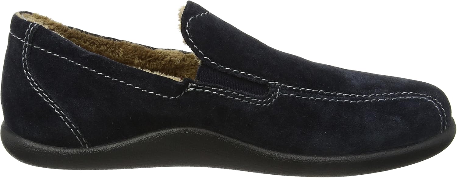 Faux Fur Leather Slipper Shoe Standard 