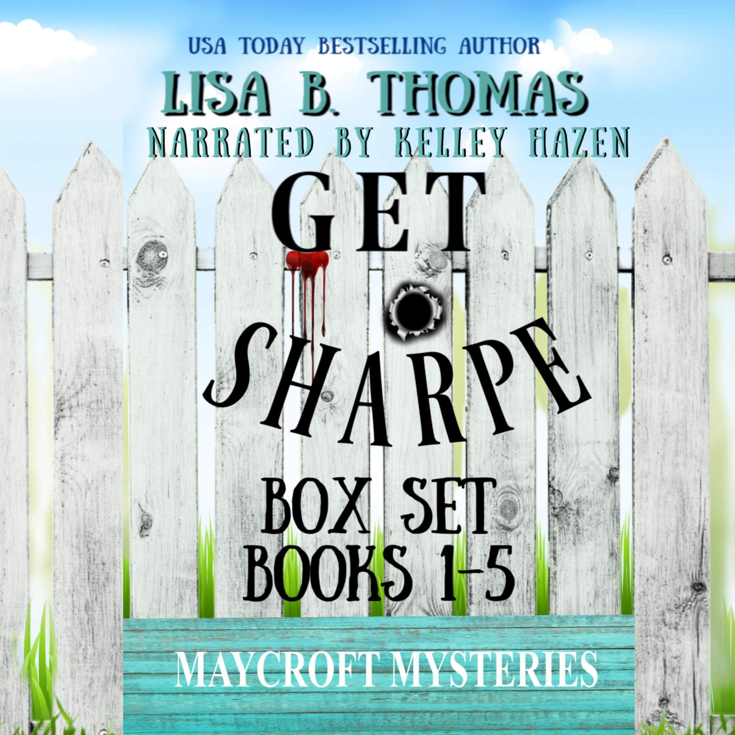 Get Sharpe: Maycroft Mysteries, Books 1-5