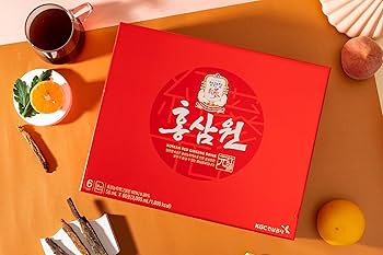 Amazon | 【公式 正官庄 海外ストア】 紅参元(50ml*10包*3箱) 3
