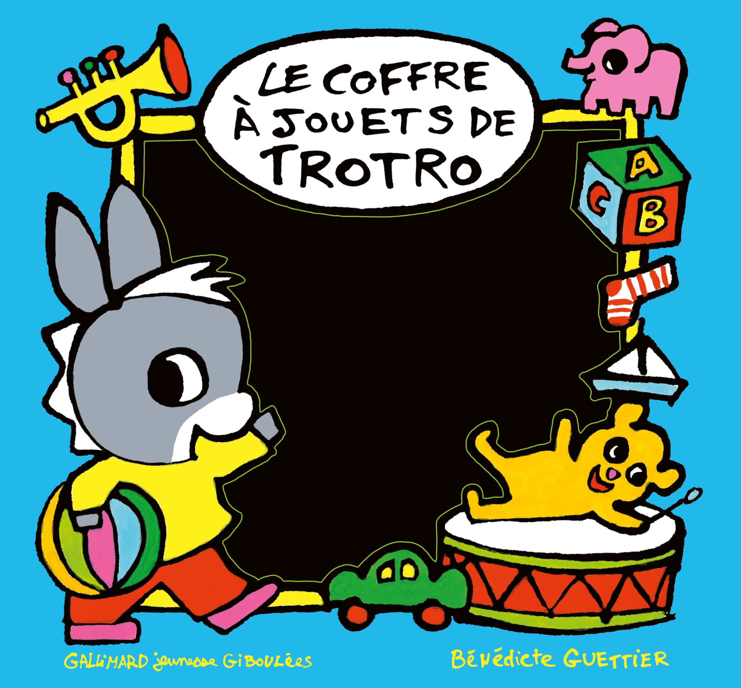 Le coffre à jouets de Trotro: Livre-puzzle