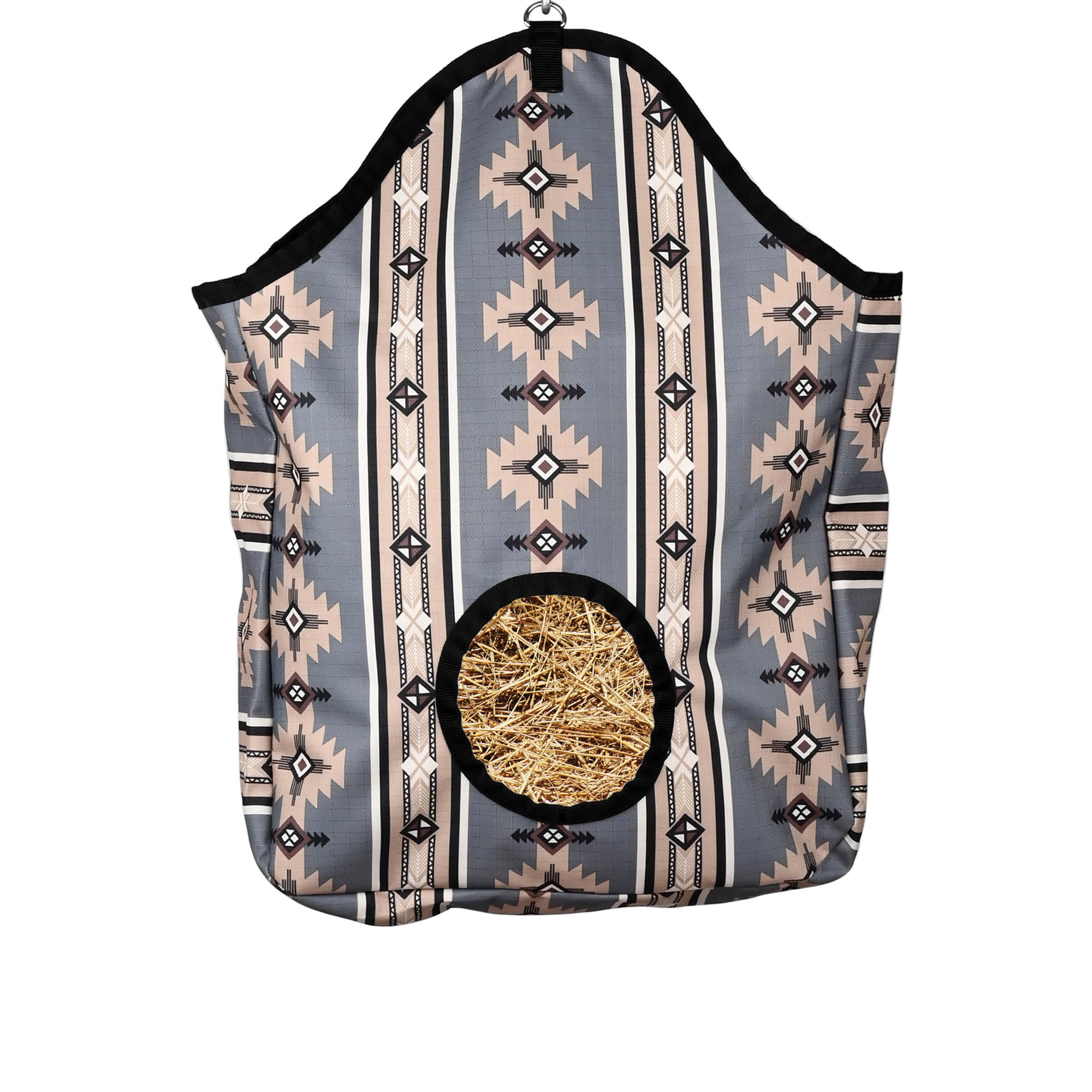 Sac à Foin Weatherbeeta Santa Fe Sables (Neuf, Emballé) - Idéal Pour Chevaux