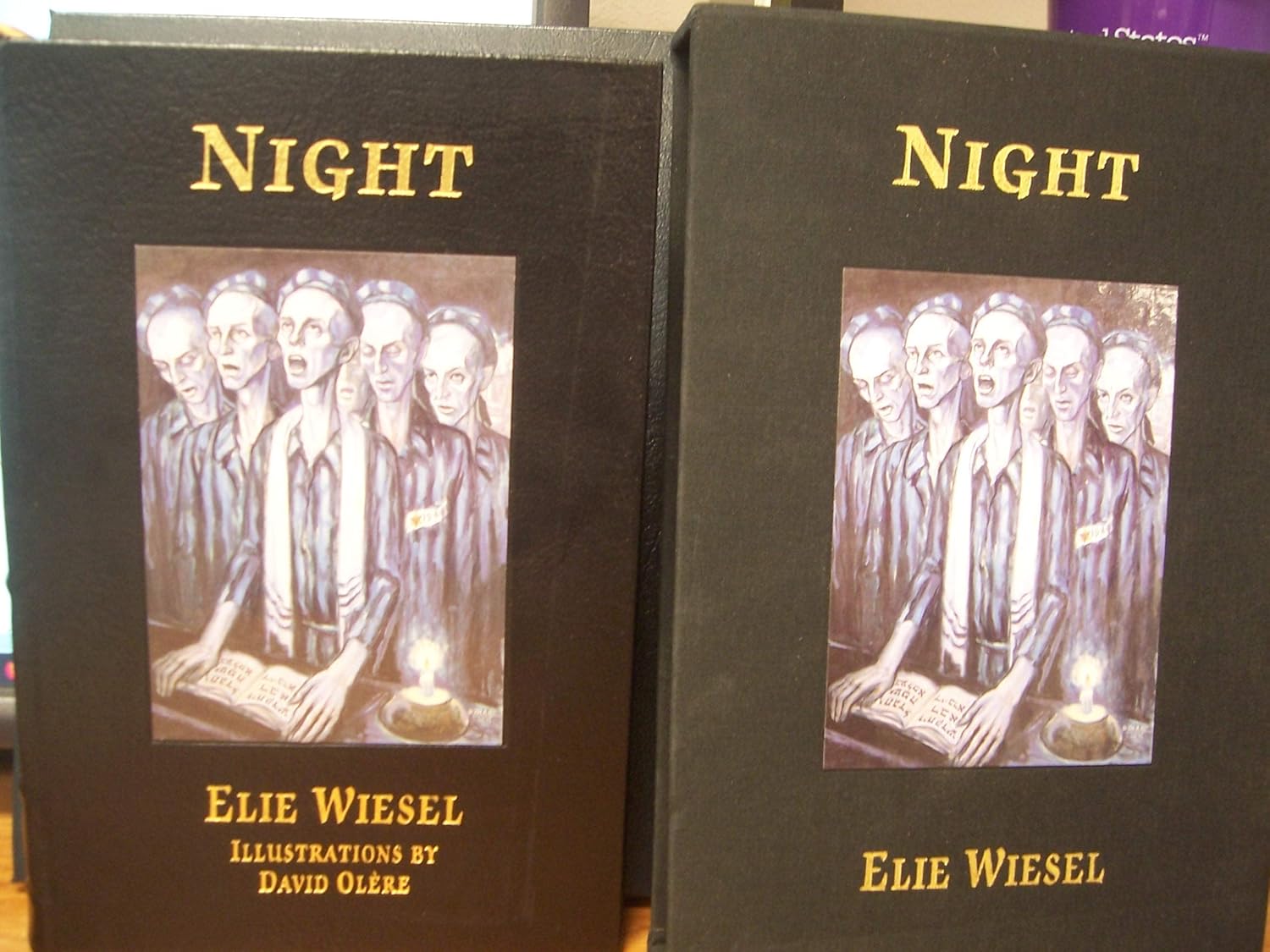 NIGHT Easton Press: Wiesel, Elie: Amazon.com: Books