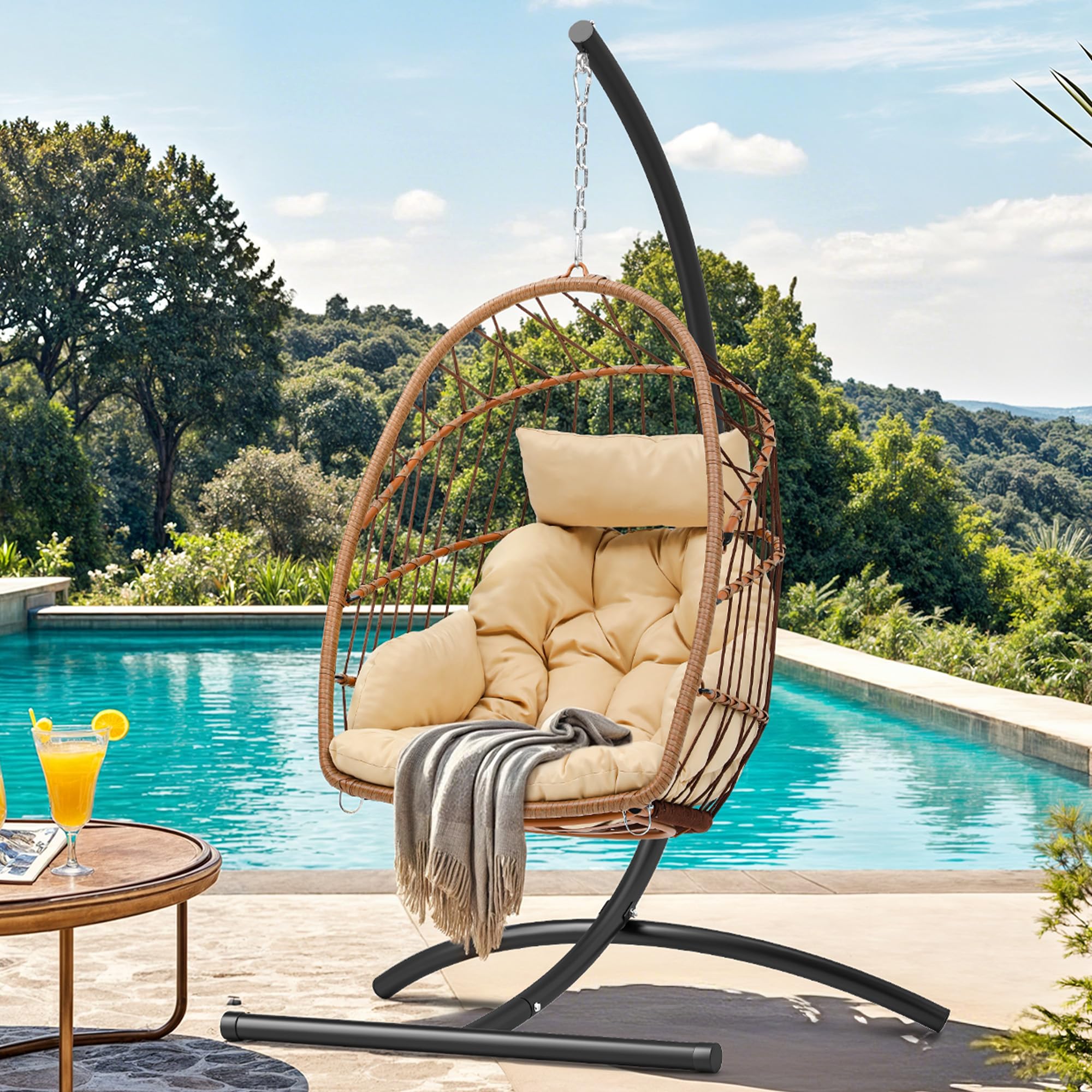 YITAHOME Hanging Egg Chair