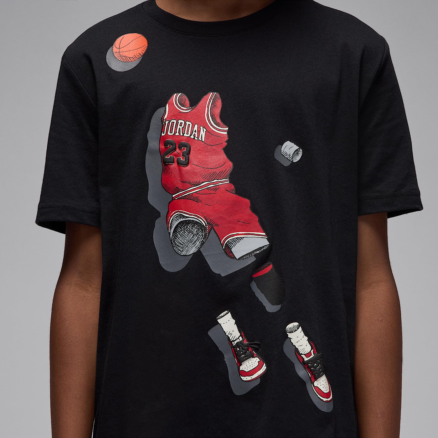 Nike Maglietta unisex per bambini Jordan Ghost Man (confezione da 1)