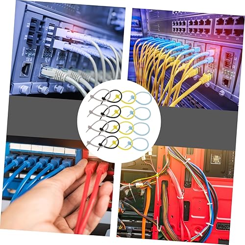 Miniatura 4 de 20Pcs Reusable Silicone Cord Wraps Cute Data Cable Organizer for Desktop Mixed Styles for Charging Cords Headphones and USB Cables Tidy Up Your Space