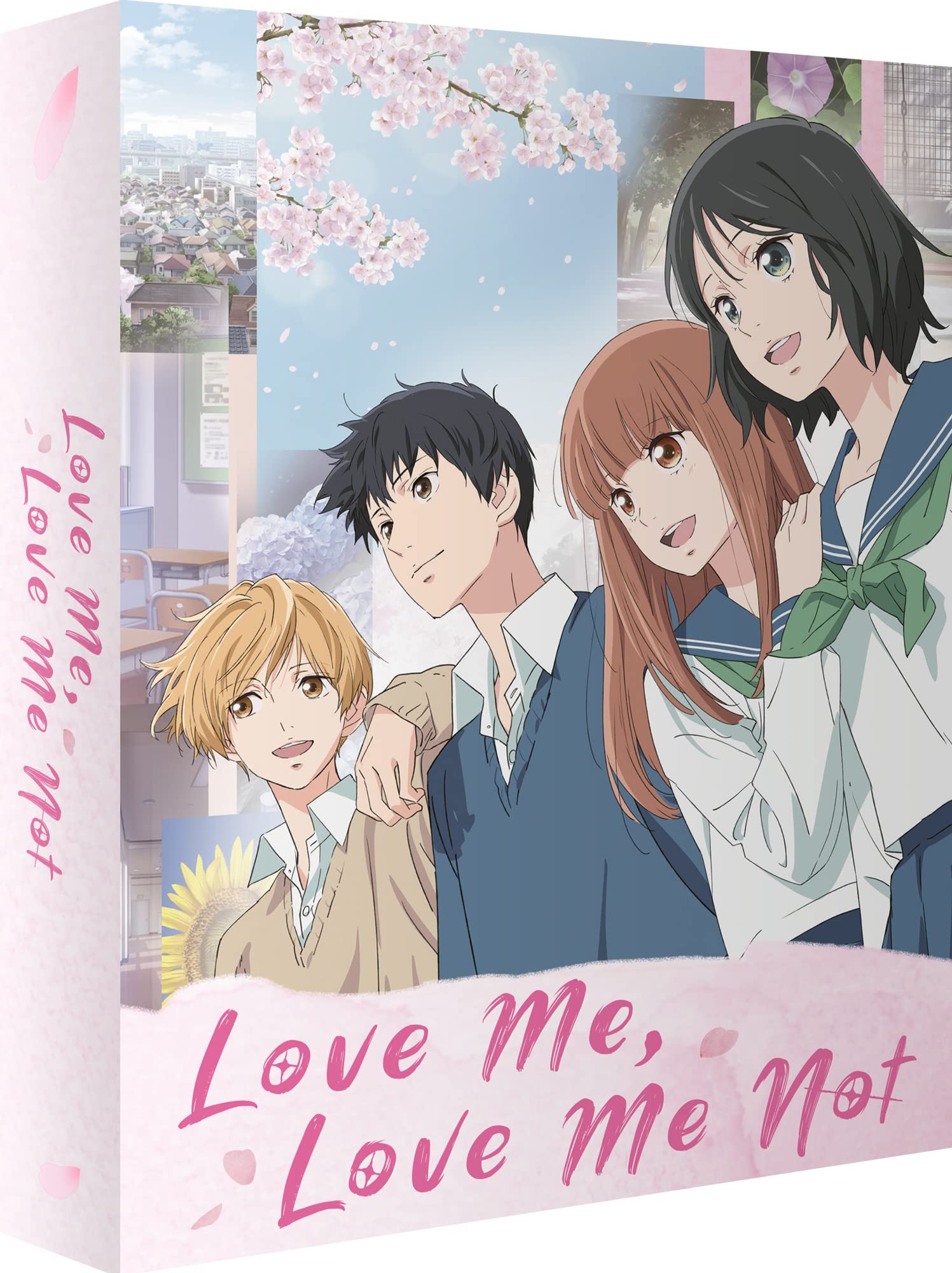 Love Me Love Me Not Blu Ray Collectors Edition Anime New & Sealed