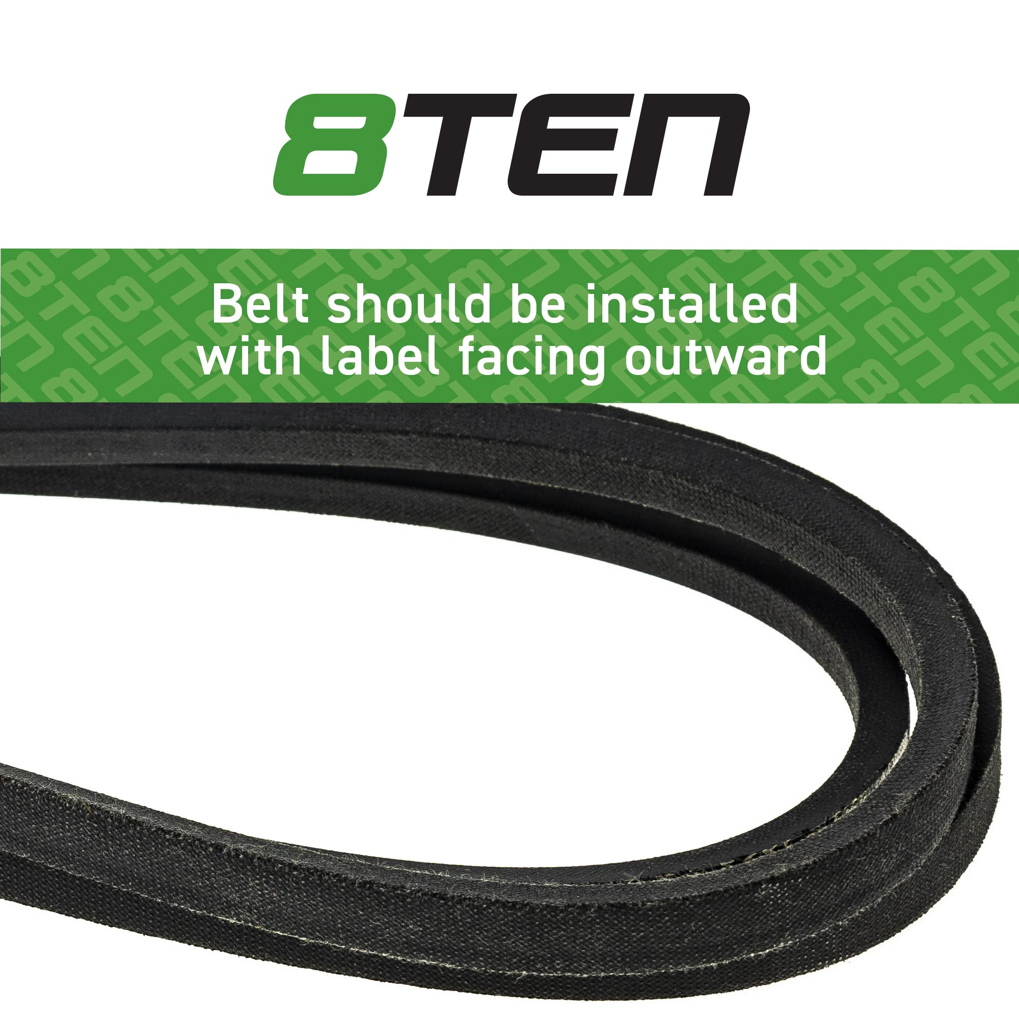 Amazon.com : 8TEN Deck Belt for Toro 107-1735 18-44Z TimeCutter Z
