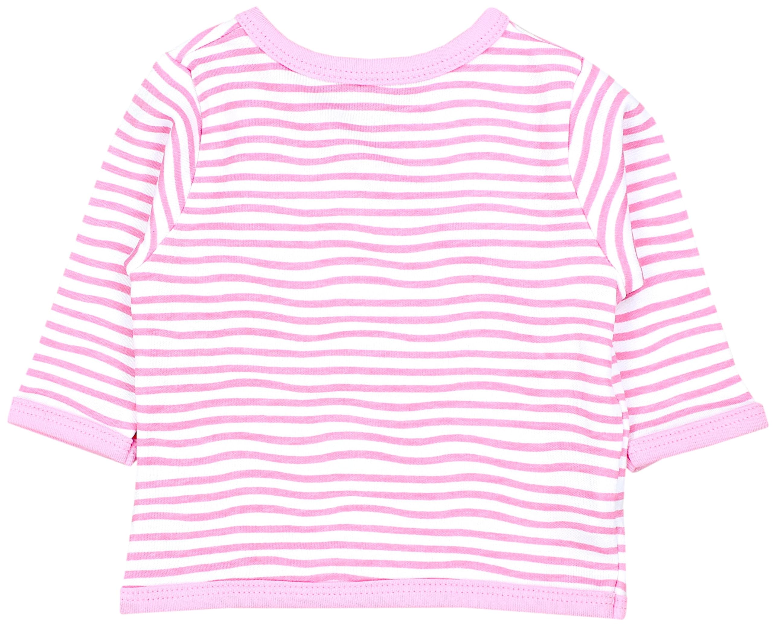 TupTam T-Shirt à Manches Longues pour Bébé, Lot de 5