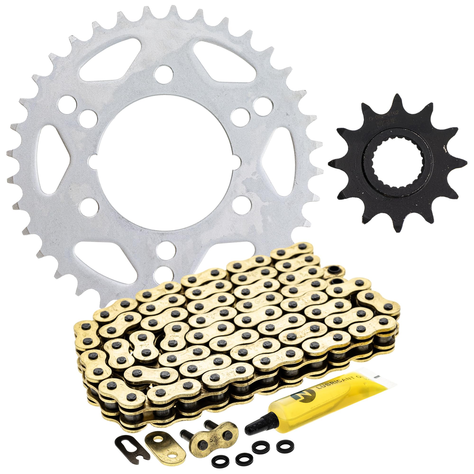 Amazon.com: NICHE Drive Sprocket Chain Combo for Polaris Magnum