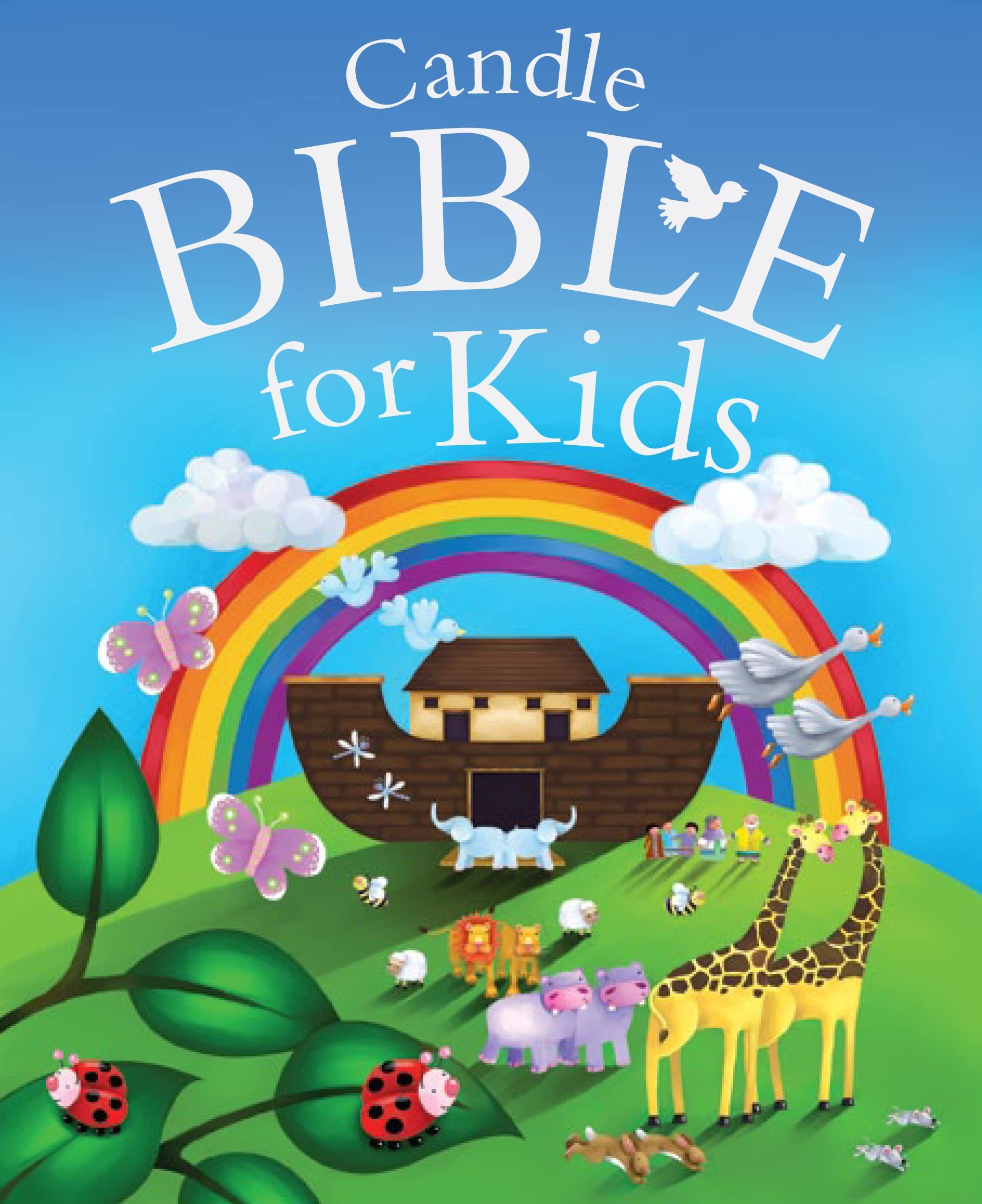 Candle Bible for Kids,Juliet David,Jo Parry