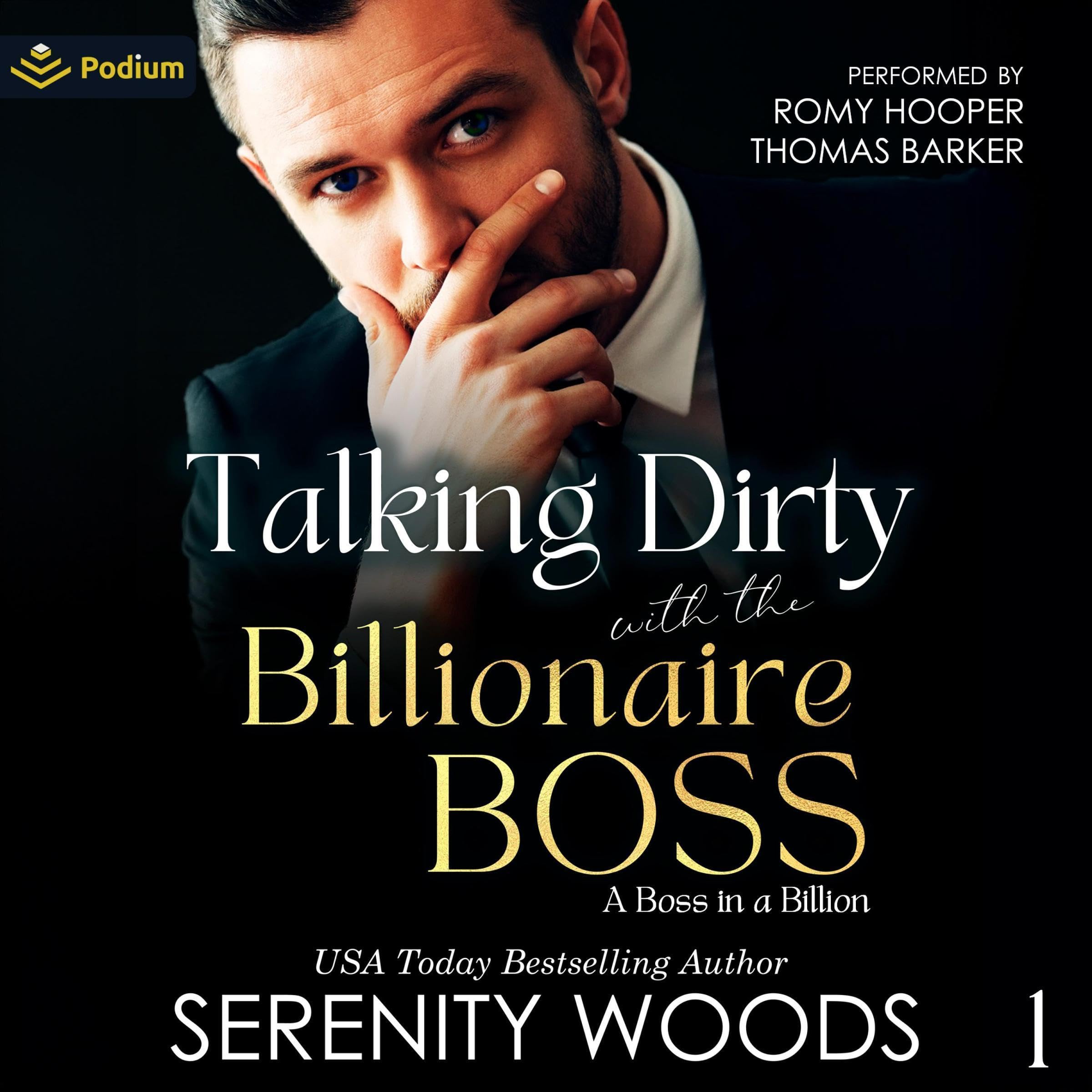 Cover art for Talking Dirty with the Billionaire Boss