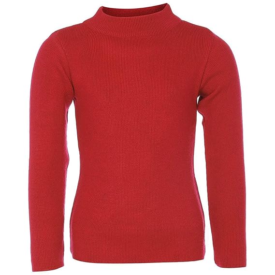 Llakshdev Baby Boys & Baby Girls Full Sleeves High Neck Sweater | Pack of 1
