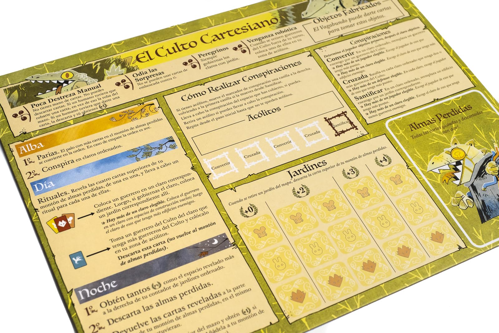 2Tomatoes Games – Root Espansione Cachivaches 2 | Espansione Root Gioco da Tavolo Spagnolo | Fazioni Automatizzate, Strategia e Craps | Gioco da Tavolo Root per 1-4 Giocatori
