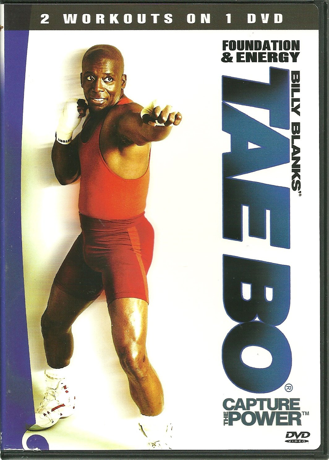 Billy Blanks - Tae Bo: Foundation / Energy [DVD]
