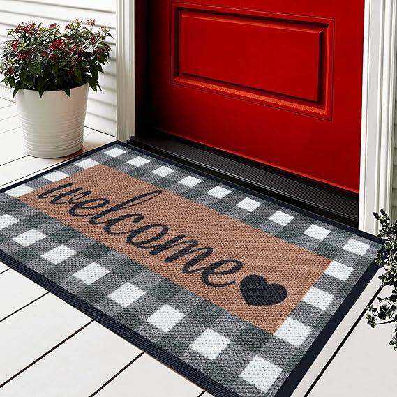 ubdyo Front Door Mat Door Mats Door Mat 30x17 Door Mats Mat