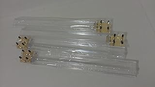 CNH Mah Jong Racks,Clear Lucite 18