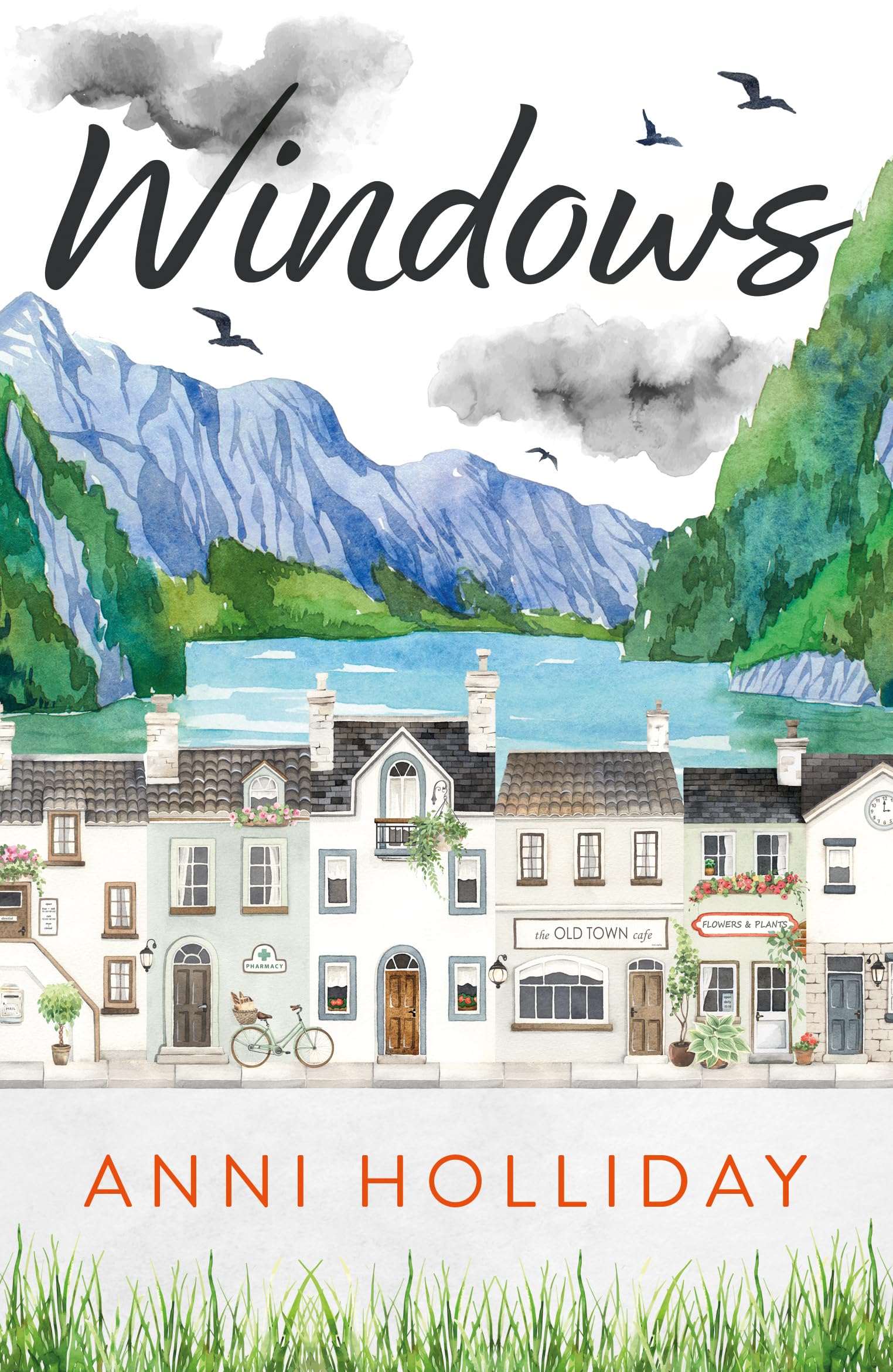 Windows by Anni Holliday PAPERBACK 9781836283072