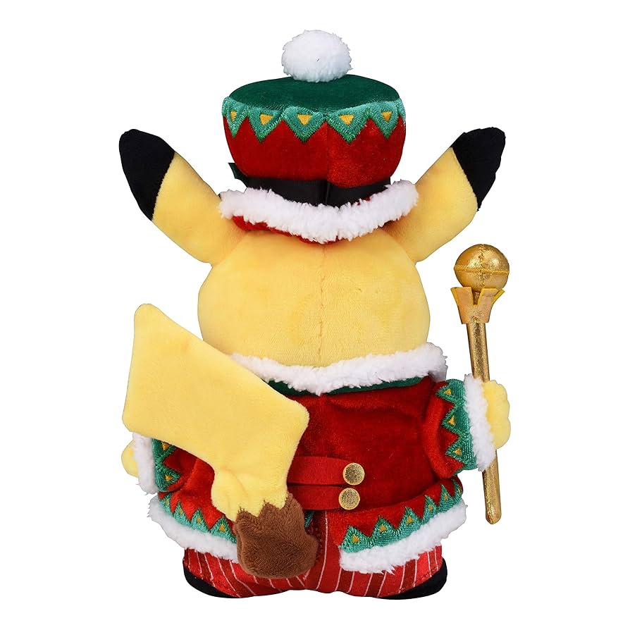 ポケモンセンター ピカチュウ ぬいぐるみ クリスマス 81gnt5YFUEL._AC_SY200_QL15_.jpg