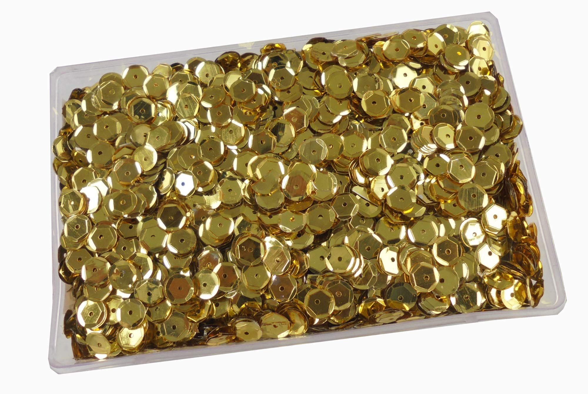 eshoppee Designer Sequins (Sitara), Sequins for Embroidery, Embellishing Handbags, Apparels, for Art and Craft DIY Kit (20, 100 gm)