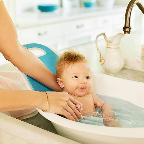Miniatura 6 de Munchkin Sit & Soak Bañera para bebé con enjuague de baño
