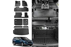 Rongtaod Floor Mats Compatible with 2018-2023 Chevrolet Traverse