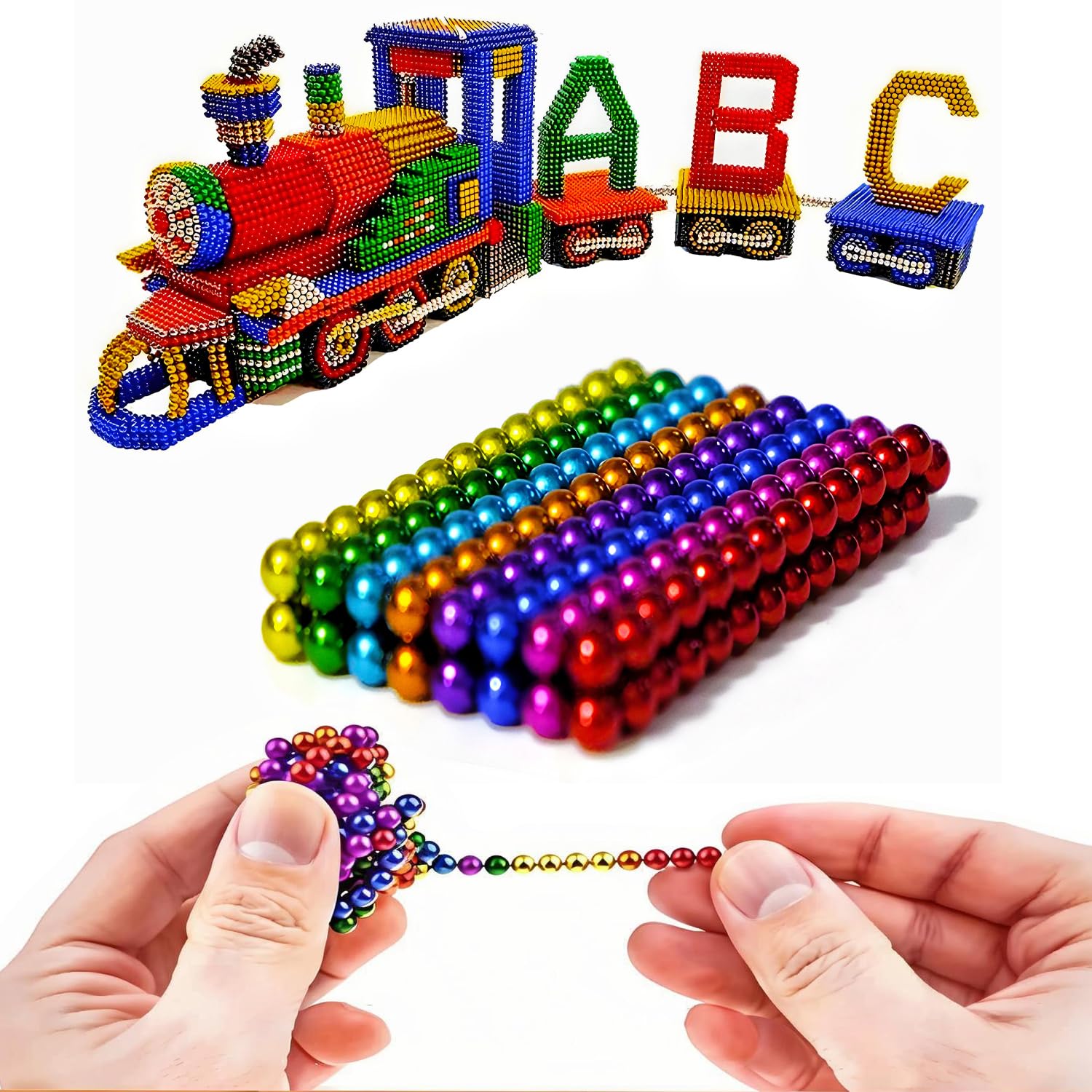 2026 3D - 216 Tragbares Montage Bauspielzeug, Casual Tabletop Games, Büro-Stressabbau/Angstlinderung Desktop-Spielzeug, Geschenke für Erwachsene