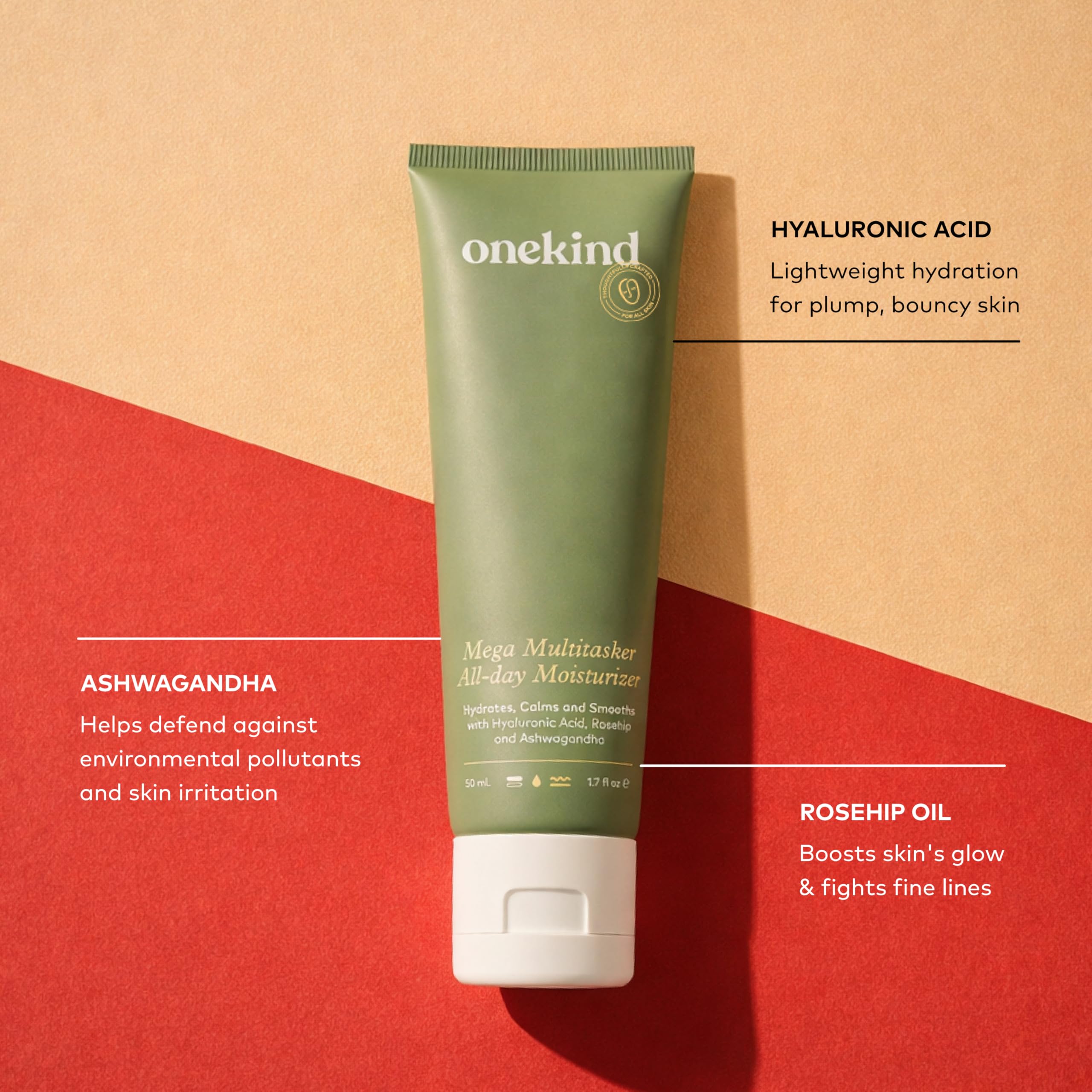 Amazon.com: Onekind Mega Multitasker All-Day Moisturizer