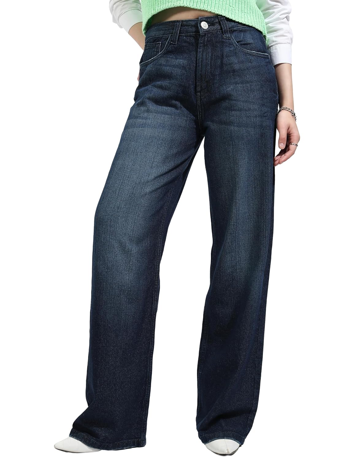 Tokyo Talkies Women’s Straight Jeans