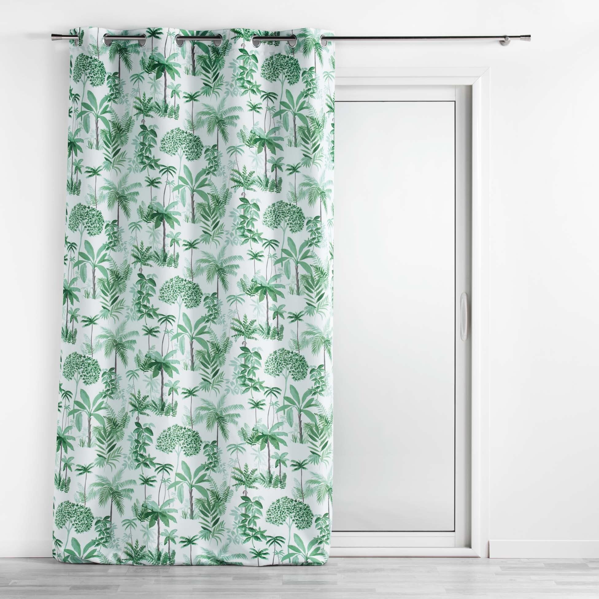 Douceur d'Intérieur Curtain 140 x 260 cm Green