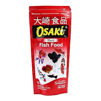 DCenterprises Osaki Basic Tropical Fish Food (100g)