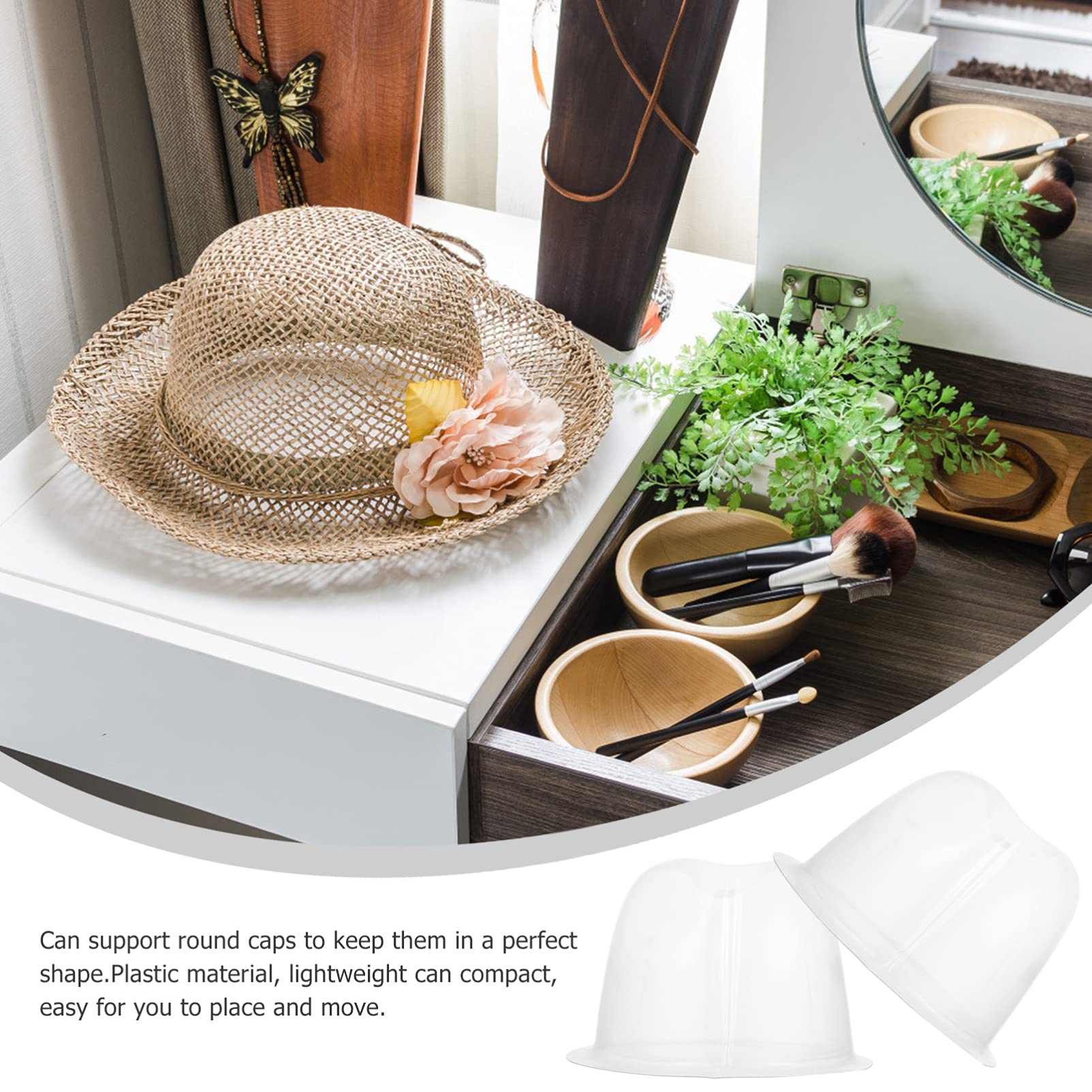 Amazon.co.jp: 帽子ホルダー 帽子ラック スタンド 型崩れ防止 軽量