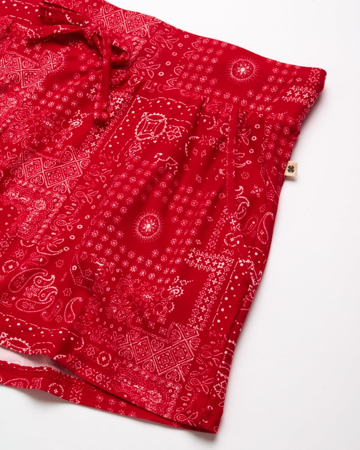 Lucky Brand Womens 2 Piece Lounge Set, Lightweight Soft Pajamas Sleepwear Crossback Tank Top and Sleep Shorts - Image 9