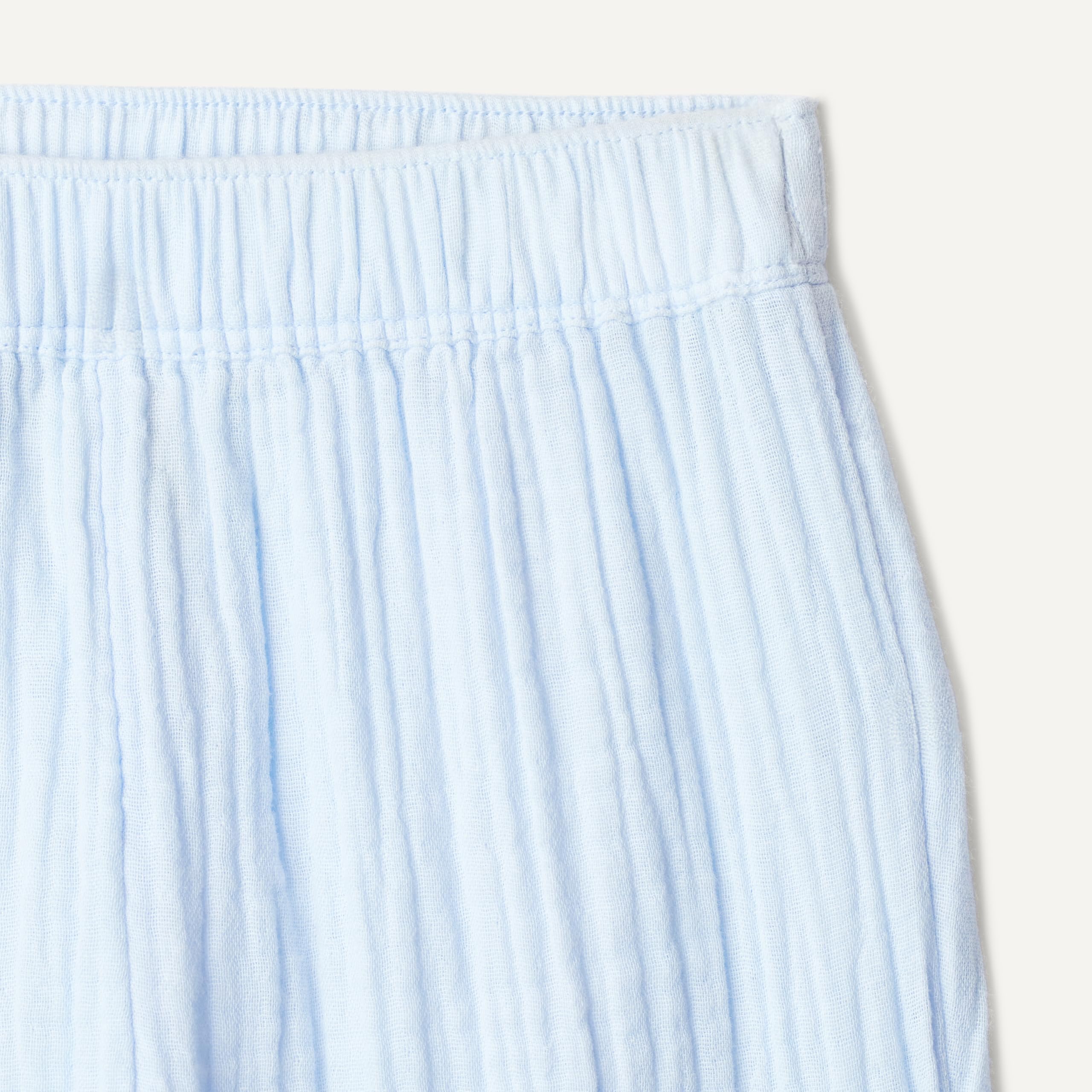 Amazon Essentials x Sofia Grainge Unisex Baby Verstellbare Hose aus Baumwollgaze