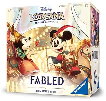 Amazon.com: Ravensburger Disney Lorcana TCG: Fabled