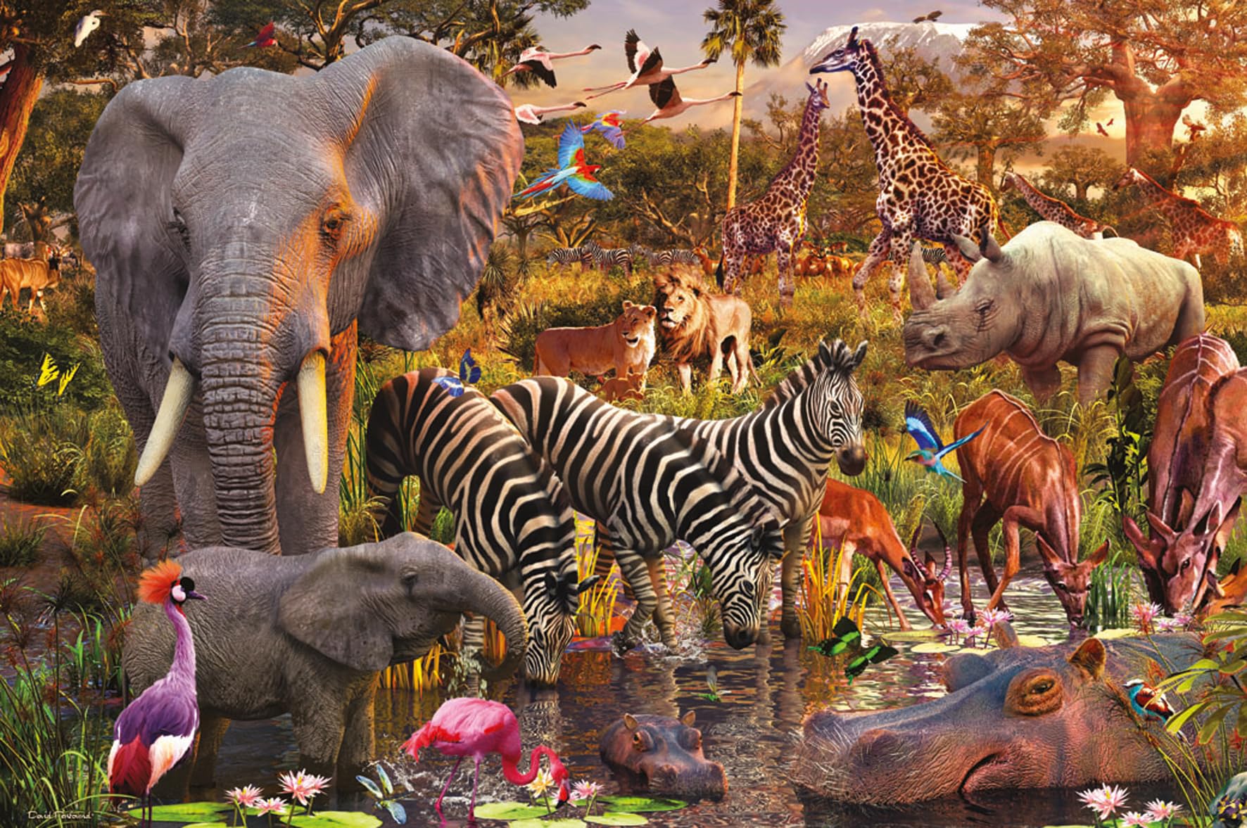 Ravensburger 17037- Puzzle (3.000 Piezas)