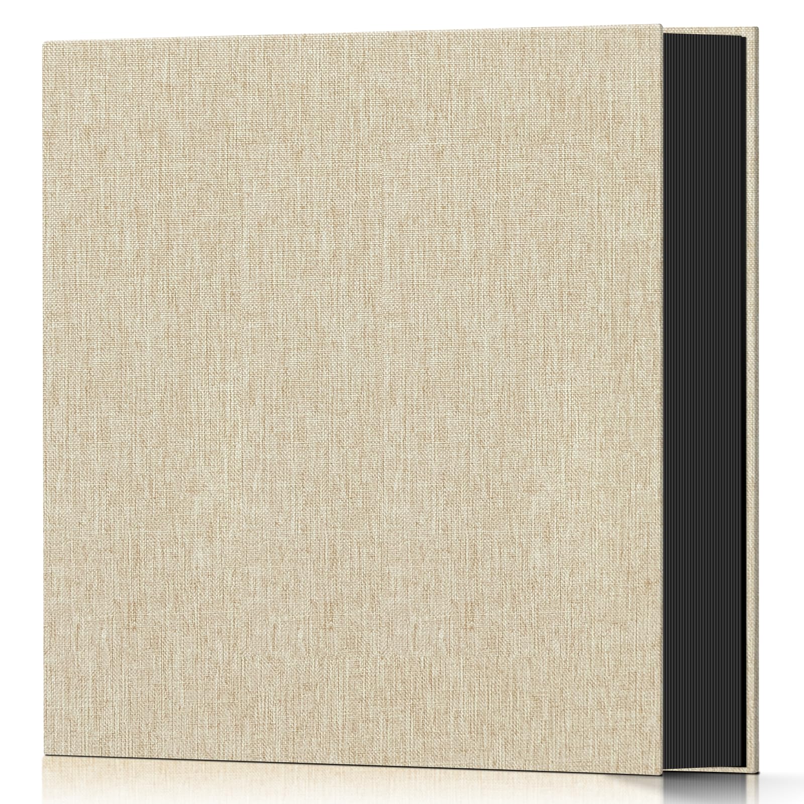 Popotop Photo Album 4x6 600 Pockets for Wedding Gifts,Linen Hardcover Picture Albums for Family Anniversary Baby Vacation Pictures