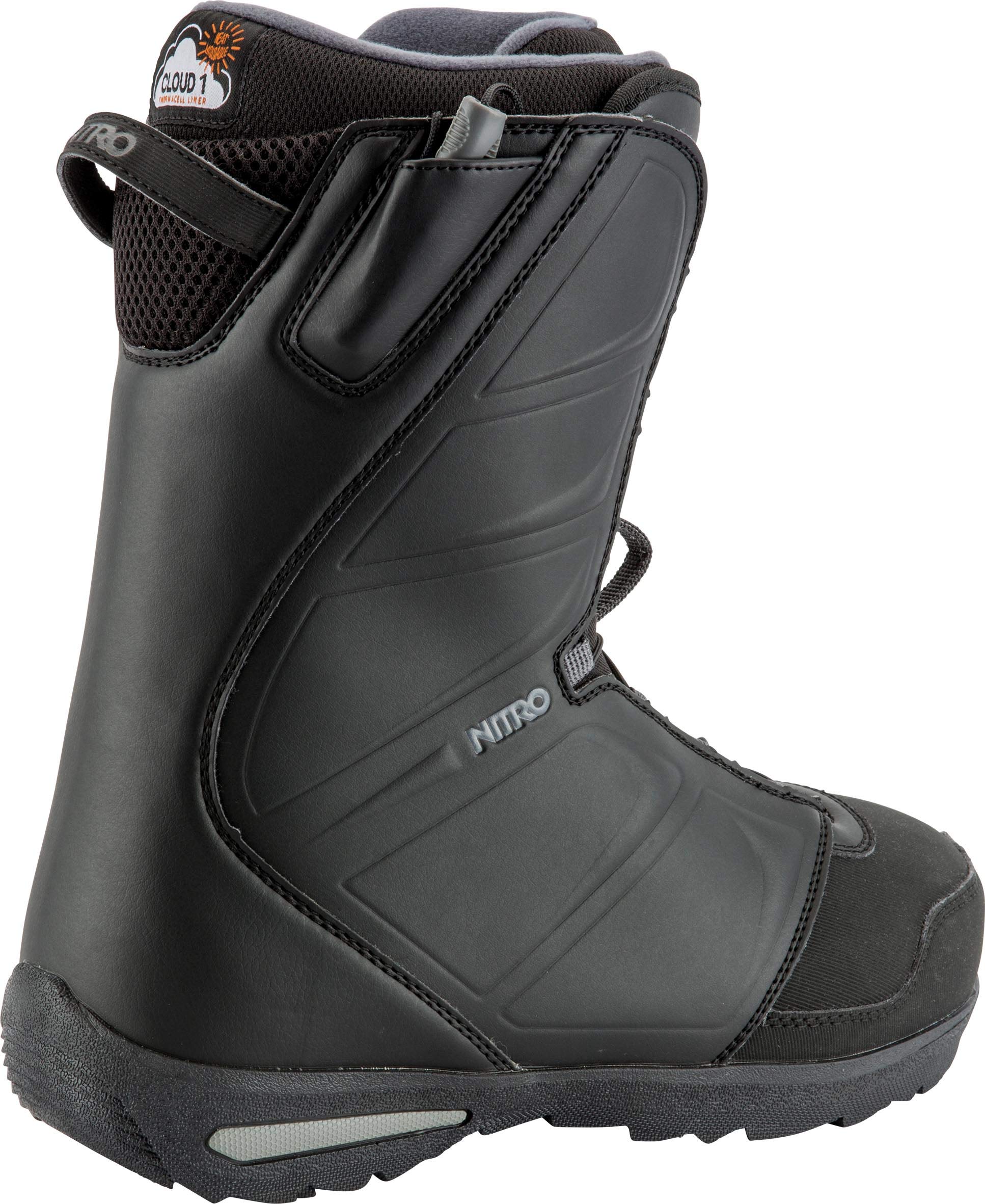 Amazon | Nitro Snowboards メンズ Vagabond TLS '19 Leichter