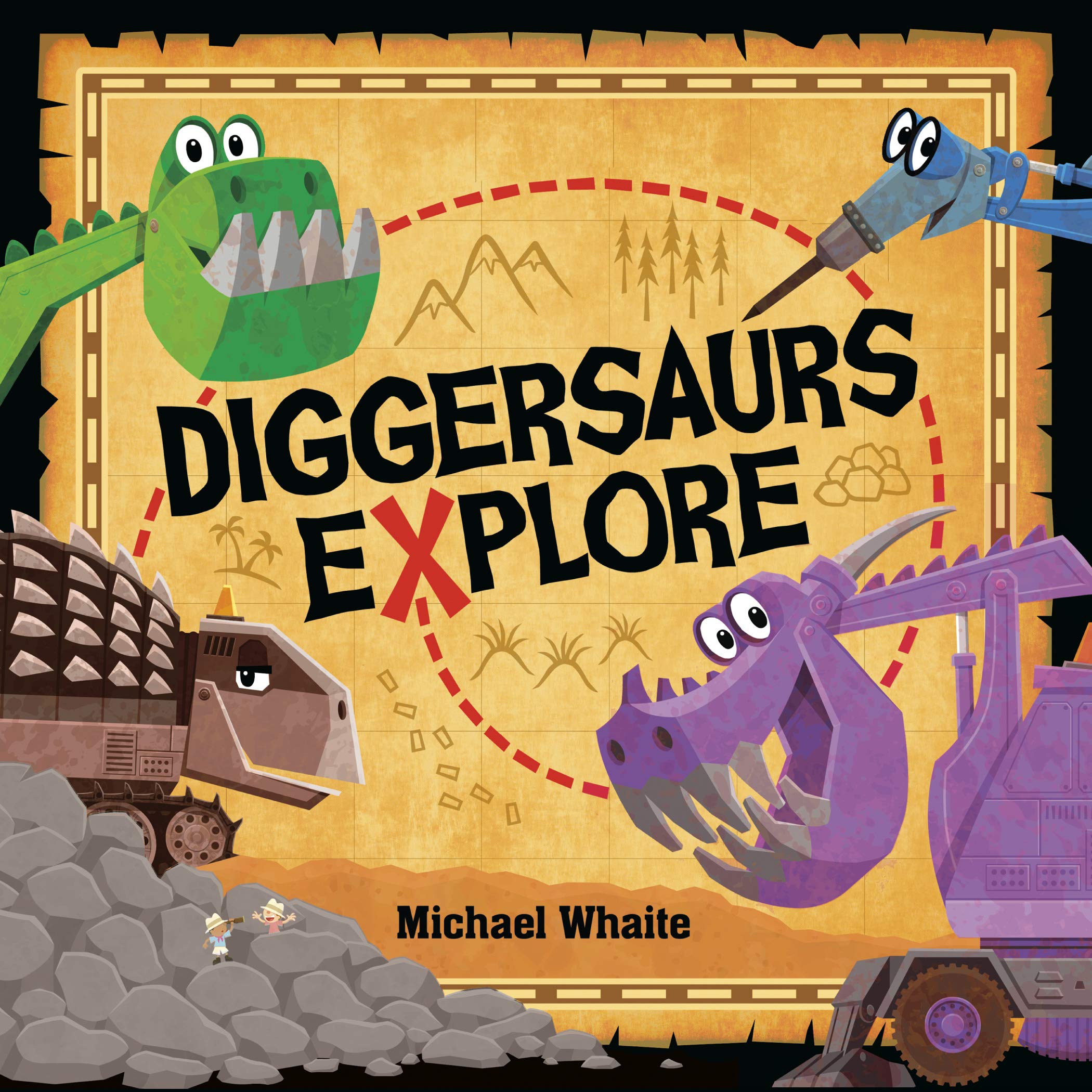 Random House Books for Young Readers DIGGERSAURS EXPLORE