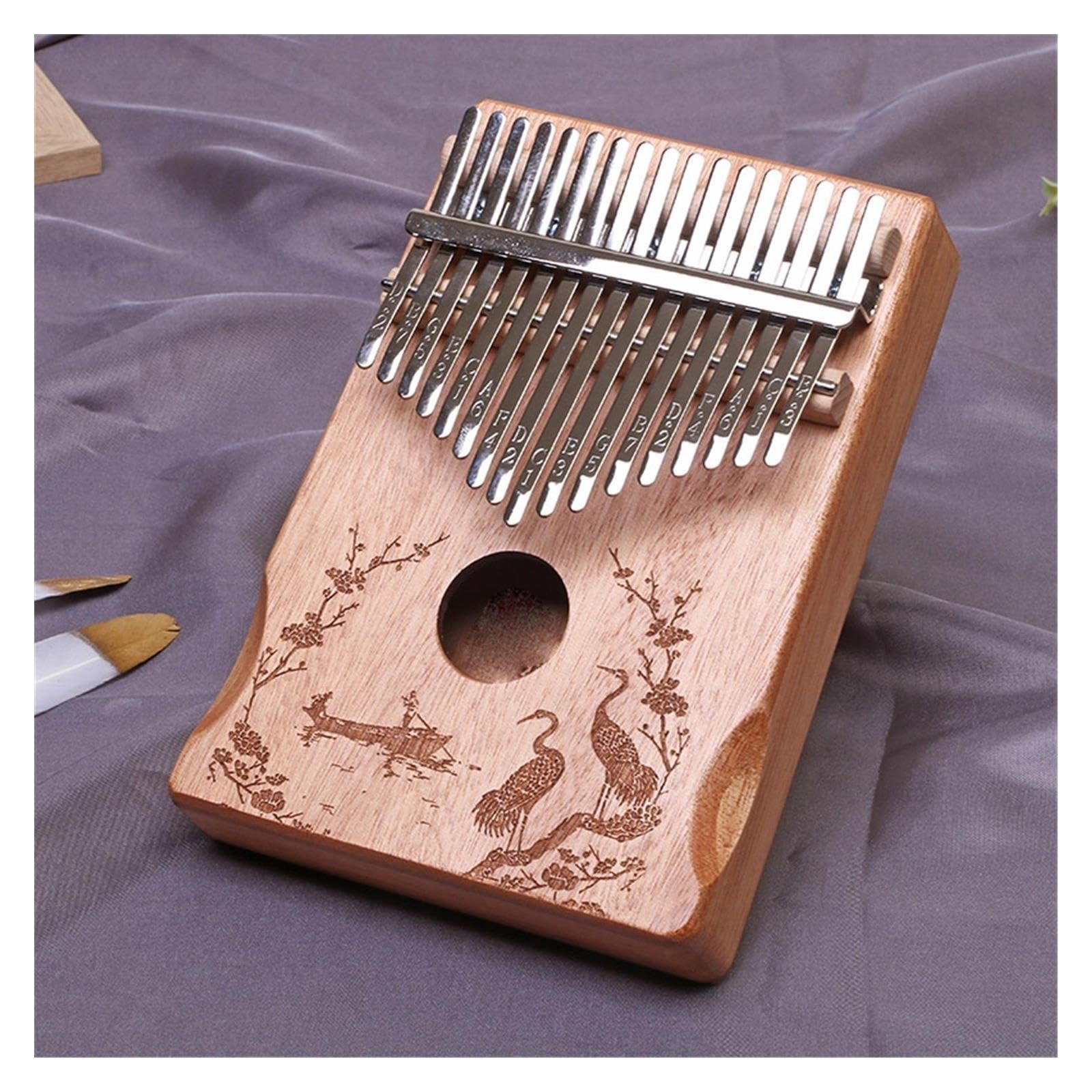 Solidna Kalimba Profesjonalne Pianino Kciukowe Kalimba